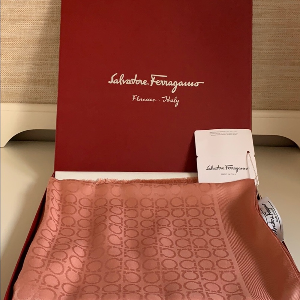 Authentic Salvatore Ferragamo scarf